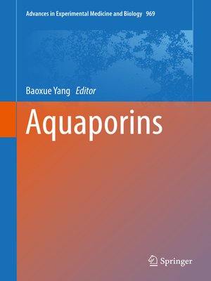 cover image of Aquaporins